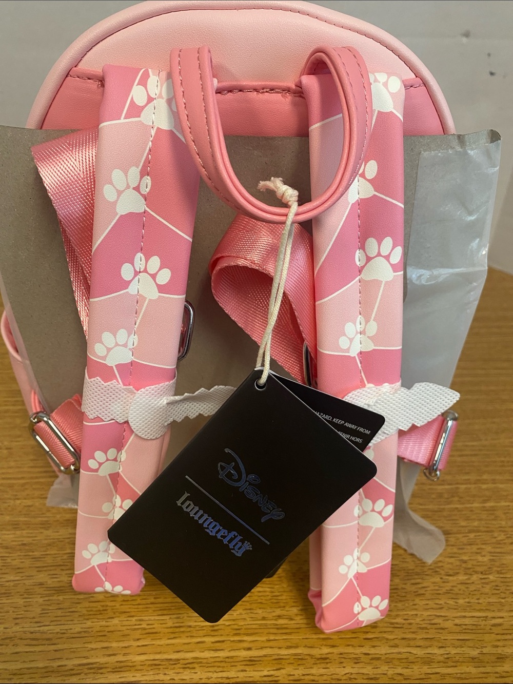 Loungefly Pink Aristocats Trio Mini Backpack - Picture 6 of 11